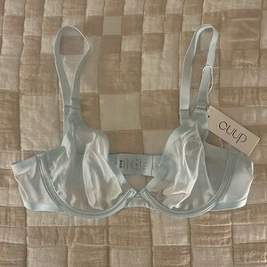Cuup plunge mesh bra